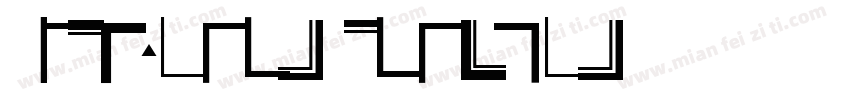 HFVoyager Regular字体转换